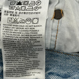 501 Levis Jeans - 28W UK 8 Light Wash Cotton