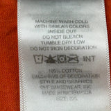 Washington, Dc Harley Davidson Graphic T-Shirt - 2XL Orange Cotton