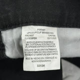 Dickies Carpenter Pants - 32W 30L Black Cotton