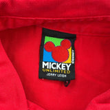 Mickey Unlimited Shirt - Medium Red Cotton