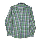 Tommy Hilfiger Checked Shirt - Large Blue Cotton