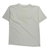 Hard Rock Cafe Single Stitch T-Shirt - XL White Cotton