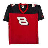 Dale Jr. Winners Circle Nascar Jersey - Large Red Polyester