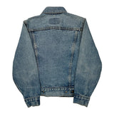 Age 10 Levis Denim Jacket - Small Light Wash Cotton