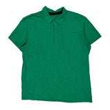 Armani Exchange Polo Shirt - 2XL Green Cotton