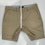 Tommy Hilfiger Chino Shorts - 38W 10L Beige Cotton