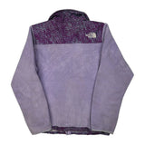 Age 12-14 The North Face Fleece Jacket - Large Purple Polyester