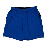 Nike Sport Shorts - X-Largew 6L Blue Polyester