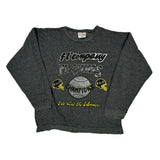 Unbranded Graphic Sweatshirt - XL Grey Cotton Blend