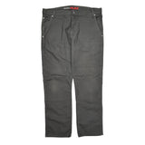 Dickies Carpenter Pants - 40W 32L Gray Cotton Blend