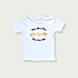 Organic Cotton Toddler Kids T-Shirt - Bakery Buns