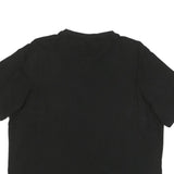 PUMA Mens Black Graphic T-Shirt 2XL Short Sleeve Crew Neck Logo Print