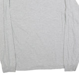 GEAR FOR SPORTS Mens Grey Colorado Long Sleeve Crew Neck Cotton Blend L Casual