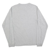 GEAR FOR SPORTS Mens Grey Colorado Long Sleeve Crew Neck Cotton Blend L Casual