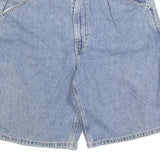 GAP Mens Denim Blue Carpenter Casual Shorts M W31 Workwear Cotton Blend