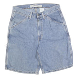 GAP Mens Denim Blue Carpenter Casual Shorts M W31 Workwear Cotton Blend