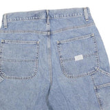 GAP Mens Denim Blue Carpenter Casual Shorts M W31 Workwear Cotton Blend