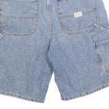 GAP Mens Denim Blue Carpenter Casual Shorts M W31 Workwear Cotton Blend
