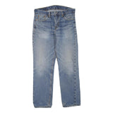 LEVI'S 511 Slim Womens Jeans Blue Regular Slim Denim Medium W32 L27 Classic Fit