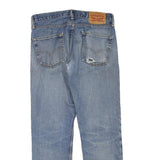 LEVI'S 511 Slim Womens Jeans Blue Regular Slim Denim Medium W32 L27 Classic Fit