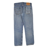 LEVI'S 511 Slim Womens Jeans Blue Regular Slim Denim Medium W32 L27 Classic Fit