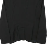 ZARA Womens Black Tailored Jacket M Polyester Blend Button Closure Plain