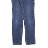 LEVI'S 511 Slim Mens Jeans Blue Slim Skinny Denim Medium W30 L32 Classic Fit Zip