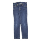 LEVI'S 511 Slim Mens Jeans Blue Slim Skinny Denim Medium W30 L32 Classic Fit Zip