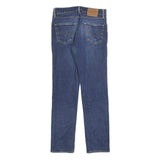 LEVI'S 511 Slim Mens Jeans Blue Slim Skinny Denim Medium W30 L32 Classic Fit Zip