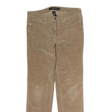 CALVIN KLEIN JEANS Mens Regular Fit Beige Cotton Corduroy Trousers W30 L28