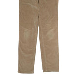 CALVIN KLEIN JEANS Mens Regular Fit Beige Cotton Corduroy Trousers W30 L28
