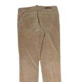 CALVIN KLEIN JEANS Mens Regular Fit Beige Cotton Corduroy Trousers W30 L28