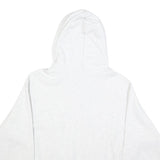 CHAMPION REVERSE WEAVE Mens Grey Elon University Hoodie XL Cotton Blend