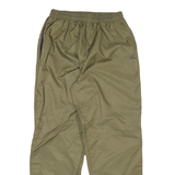 ADIDAS Mens Joggers Khaki & Navy Regular Tapered L W28 L30 Sportswear Track