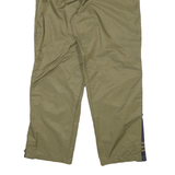 ADIDAS Mens Joggers Khaki & Navy Regular Tapered L W28 L30 Sportswear Track