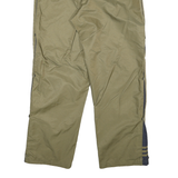 ADIDAS Mens Joggers Khaki & Navy Regular Tapered L W28 L30 Sportswear Track