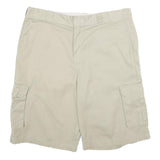 DICKIES Mens Shorts Beige Cargo XL W40 Workwear Comfort Durable