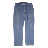 DICKIES Mens Jeans Blue Regular Straight Denim Medium W38 L29 Workwear