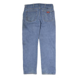 DICKIES Mens Jeans Blue Regular Straight Denim Medium W38 L29 Workwear