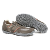 DOCKERS Mens Leather Casual Slip-On Brown Walking Shoes UK 8 Comfortable