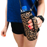 16oz Water Bottle Handler W/ Carrying Strap