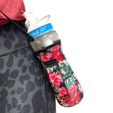 16oz Water Bottle Handler W/ Carrying Strap