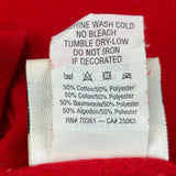 Made In USA Disney Sweatshirt - Medium Red Cotton