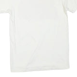 STARTER Mens White & Yellow Graphic Short Sleeve Crew Neck S T-Shirt