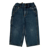 Age 2 Carhartt Carpenter Jeans - 2XS Blue Denim
