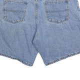 FADED GLORY Mens Shorts Blue Classic 2XL W40 Cotton Blend Relaxed Fit