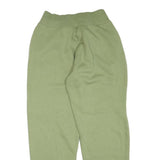 NIKE Womens Joggers Green XS W26 L30 Cotton Blend Slim Tapered Fit Drawstring
