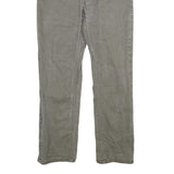LEVI'S 511 Slim Mens Jeans Beige Slim Straight Denim W30 L26 Cotton Blend Toggle