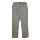 LEVI'S 511 Slim Mens Jeans Beige Slim Straight Denim W30 L26 Cotton Blend Toggle