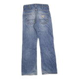 CARHARTT Mens Jeans Blue Regular Straight Denim Medium W28 L29 Casual Workwear